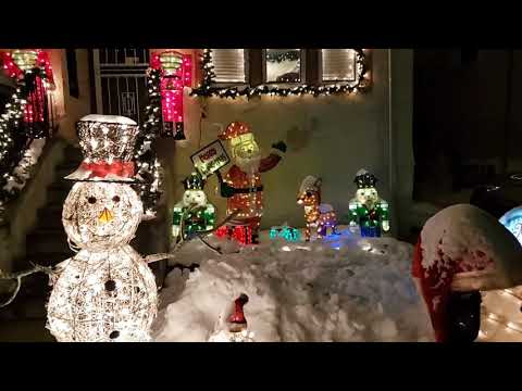NYC LIVE Christmas 🎄 Exploring Howard Beach, Queens (December 19, 2020)