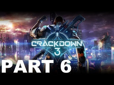 Crackdown 3 Walkthrough Part 6 - Destroy Crusher