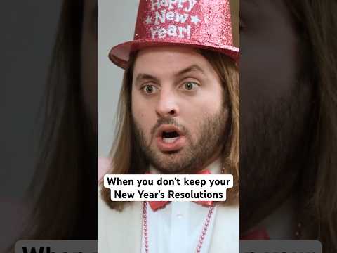 If there was a New Year's Resolution Fairy #happynewyear #comedy #shorts