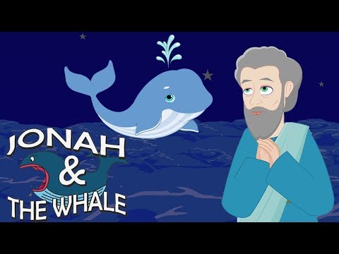 Jonah and the Whale | Stories of God I Animated Children's Bible Stories | Bedtime Stories | 4K UHD
