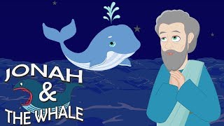 Jonah and the Whale | Stories of God I Animated Children&#39;s Bible Stories | Bedtime Stories | 4K UHD