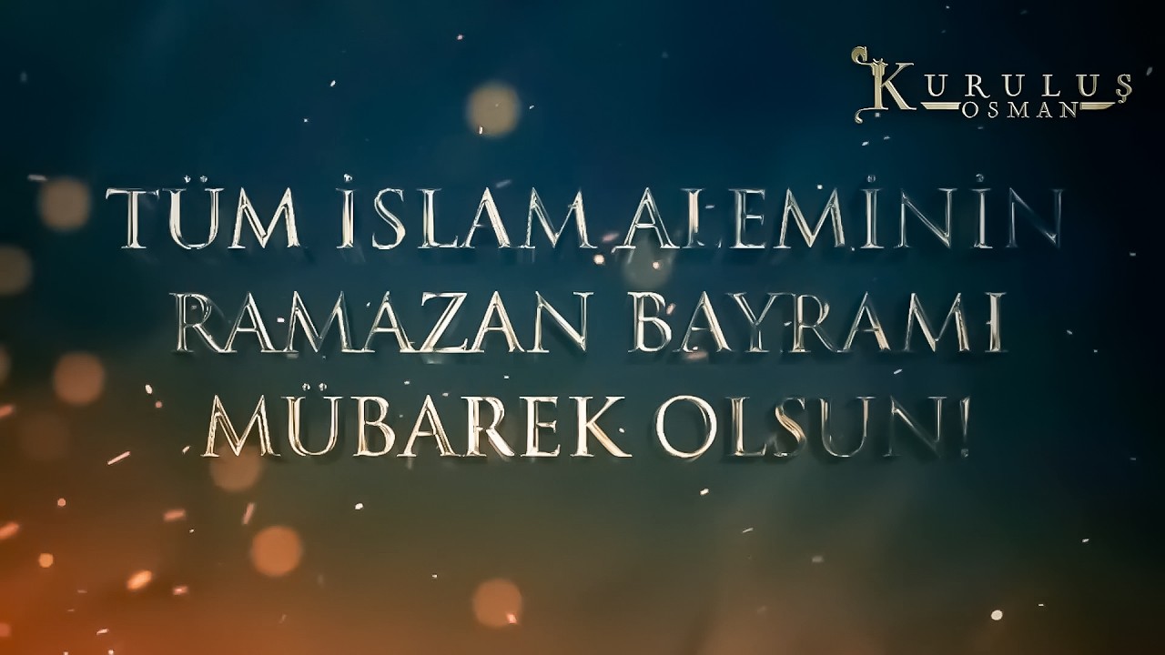 Devletin bekası, gönüllerin duası… Bayramımız mübarek olsun! 🏹✨