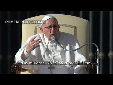  Francisco desafía a los jóvenes: Pensad qué queréis hacer con vuestra vida