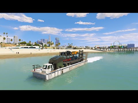 Truck mission - rent a dozer mod for GTA 5