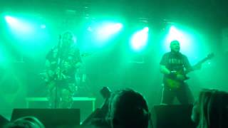 Soulfly - Bloodshed, Live @ Backstage Munich 17.3.2014