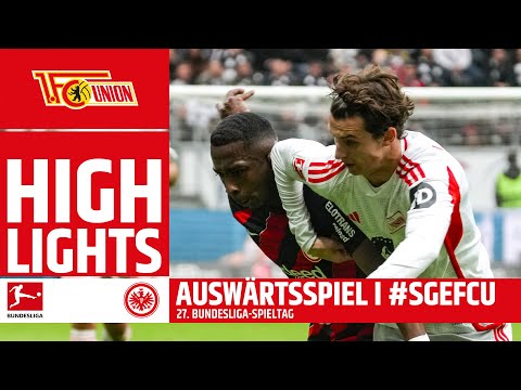 SG Sport Gemeinde Eintracht Frankfurt 0-0 1. FC Un...