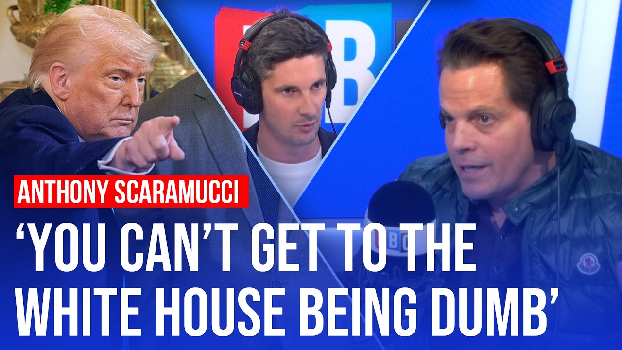 Kompromat, corruption and 'the button': Anthony Scaramucci reveals all on Donald Trump | LBC
