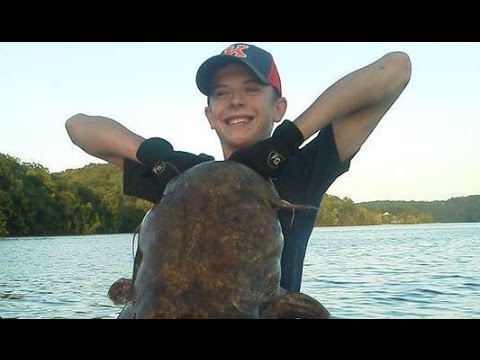Biggest catfish in Tennessee caught at Watts Bar Lake - Troy Powers