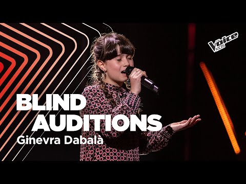 Ginevra ci fa vivere una favola con il Re Leone | The Voice Kids Italy | Blind Auditions