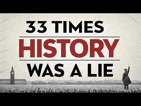 33 Dumbest Historical "Facts" That Are Actually Epic Lies