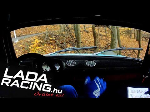 Kovács "PICI" - Bodnár Gergő Lada 2101 Zemplén Rally 2022 Gy2 Újhuta - Bózsva