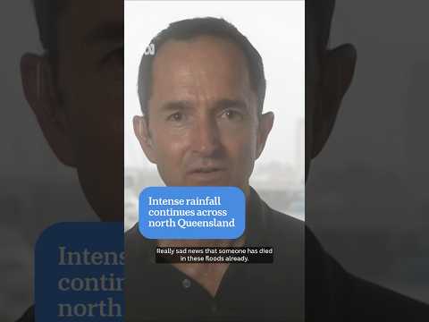 Intense rainfall continues across north Queensland | ABC NEWS