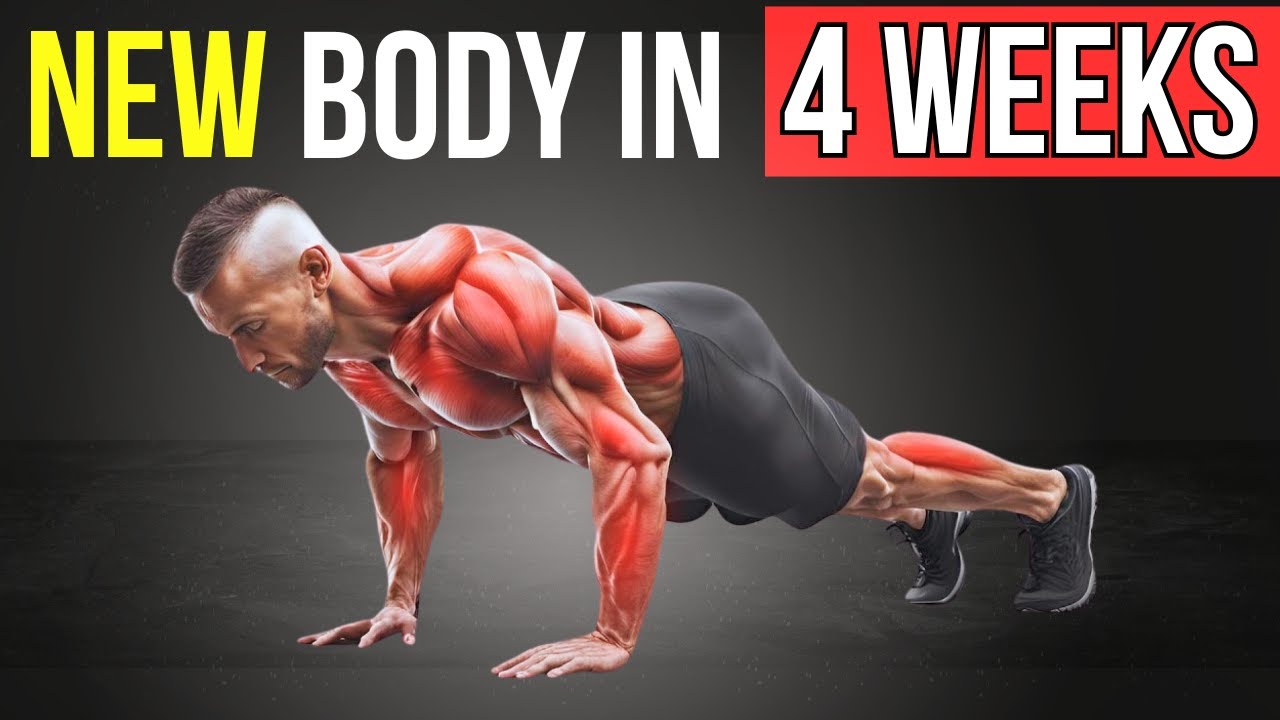 7 Bodyweight Exercises to Transform Your Body in Just 4 Weeks!