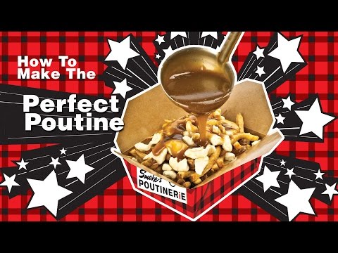 Como fazer o poutine perfeito