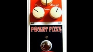 Video thumbnail for MJM Guitar FX Foxey Fuzz Demo by MusicGearFast.com by Music Gear Fast