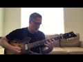 Kurt Rosenwinkel Solo Transcription on Chris Potter's  "Almost Home". Phil Sargent-Guitar