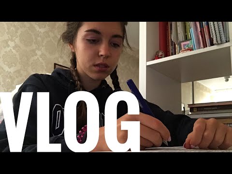 VLOG: ШКОЛЬНЫЙ ДЕНЬ | 11 КЛАСС