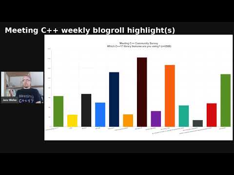 All major C++17 features you should know - Meeting C++ weekly blogroll highlight