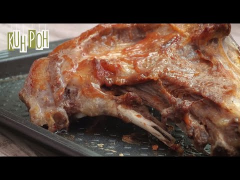 Lagano pečena ovčetina