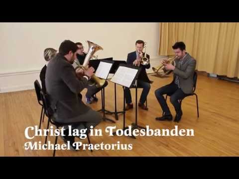 Christ Lag in Todesbanden (1607) -  Michael Praetorius (1571-1621)