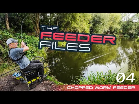 The Feeder Files 04: CHOPPED WORM FEEDER