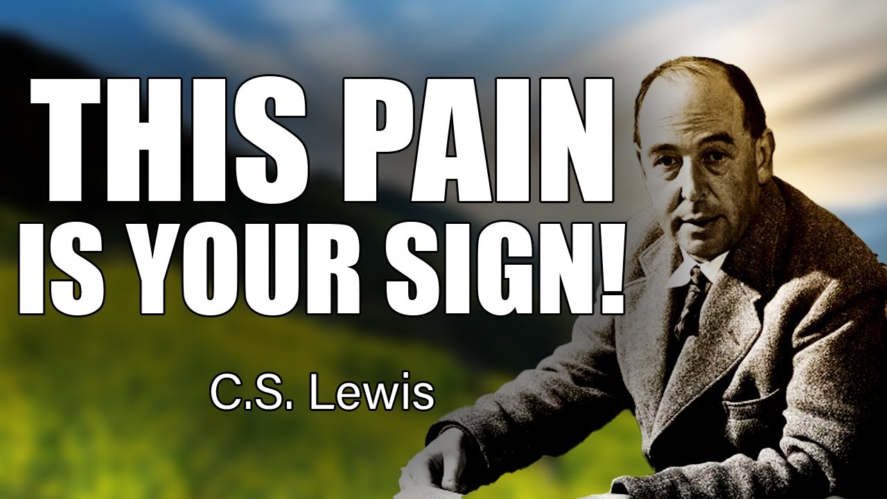 CS Lewis Shocking Truth: The Painful Path to God’s Promises!