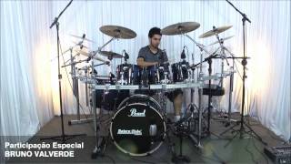 Video thumbnail for Pearl Vision VBL Birch Concord Fade sound check - BATERACLUBE.com.br by Batera Clube Drum Shop