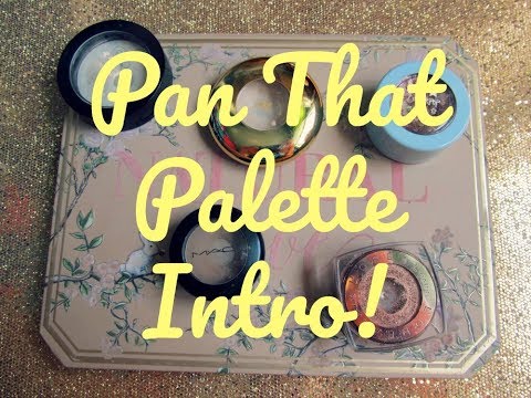 PAN THAT PALETTE 2017 Intro! Singles Edition Video
