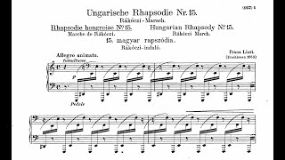 Download lagu Liszt - Hungarian Rhapsody No. 15 [Szidon] mp3
