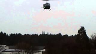 preview picture of video 'Erkelenz Bell UH-1D starts in front of my house'