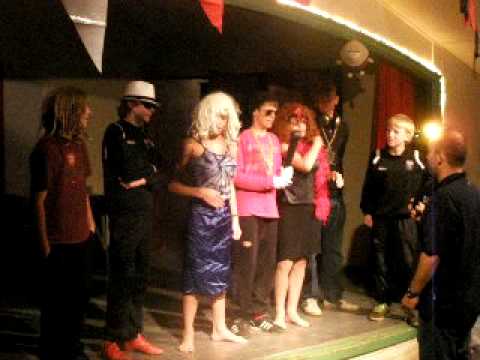 Bonteavond pupillenkamp 2009 - Groep 9