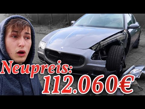 Total loss Maserati purchased | MOODY Cars