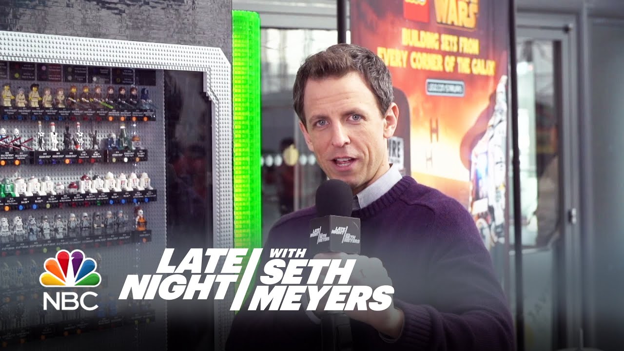 Seth Visits the Toy Fair - Late Night with Seth Meyers - YouTube