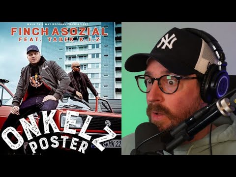 METALHEAD hört zum ERSTEN MAL FiNCH x TAREK K.I.Z "Onkelz Poster" Reaction | Anergizer Reacts