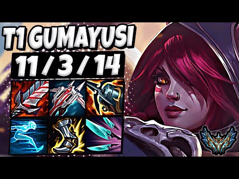 T1 Gumayusi Xayah vs Nilah [ ADC ] Patch 13.21 Korea Challenger ✅