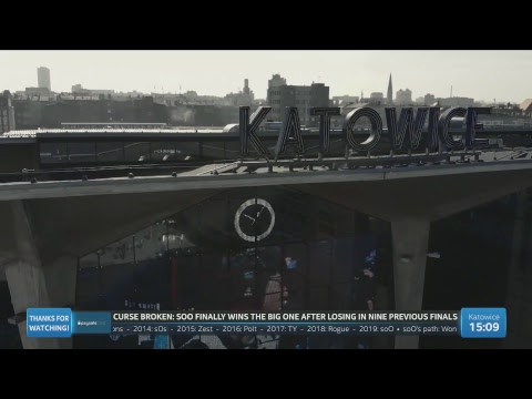 Live: Stats [P] vs. soO [Z] - Grand Final - IEM Katowice 2019