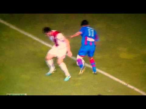 Ruben Garcia Goal (Rayo Vallecano 0-1 Levante) 30.08.2013