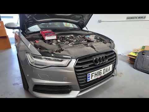 Audi A6 C7 O2 Sensor 1 Bank 1 Location Check Engine & P003000