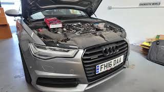 Audi A6 C7 O2 Sensor 1 Bank 1 Location Check Engine & P003000