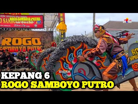 Indonesian Traditional Dance. Kuda Kepang 6 Jaranan Rogo Samboyo Putro