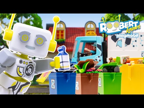 Was passiert eigentlich mit unserem Müll? | ROBert erklärt | PLAYMOBIL Kinderfilm