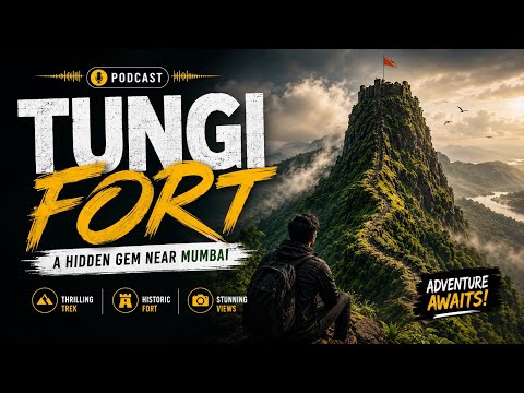Tungi Fort Trek 2026 | Maharashtra's Hidden Gem Near Mumbai | Complete Trek Experience