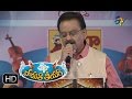 Ye Theega Poovunu Song SP Balu Performance In ETV Padutha Theeyaga 25th April 2016