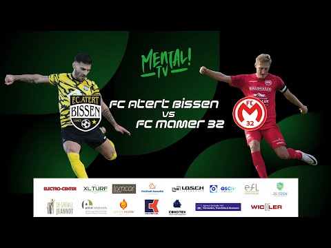 Match FC Atert Bissen - FC Mamer 32