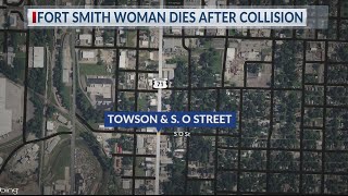 Fort Smith police: Woman dies following vehicle-pedestrian accident