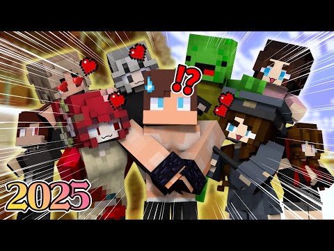 MAIZEN: Best of Animation 2025 - Minecraft Animation JJ & Mikey