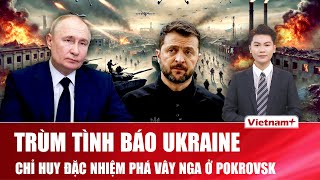 Thời sự Quốc tế tối 2/11: Trùm tình báo Ukraine ra tay,chỉ huy đặc nhiệm Kiev phá vây Nga ở Pokrovsk
