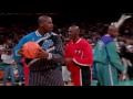 Michael Jordan Plays One on One with Shaq