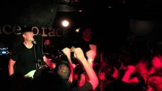 Face To Face: Handout, live @ Hard Luck Bar, Toronto. Aug 1, 2015