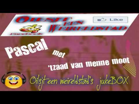 Pascal Solomé met 't zood van menne moot........nu in de Oilsjt een weireldstad's JukeBOX.